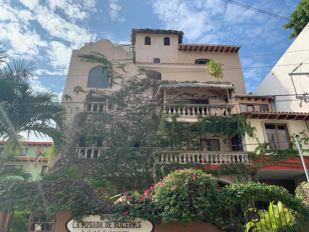 Hotel Condominium La Posada de Bucerias Bucerías Exterior foto